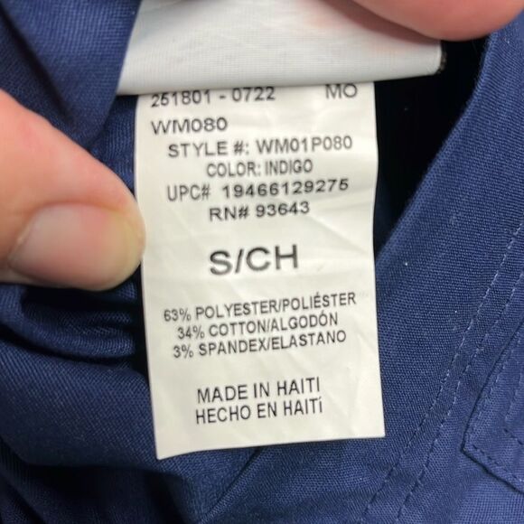 Unisex Core Essentials Drawstring Scrub Pant Size S - Picture 2 of 14